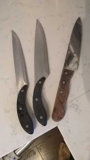 Knives set 1