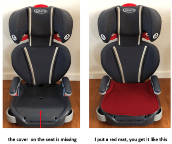 Car seat. Booster Seat 1