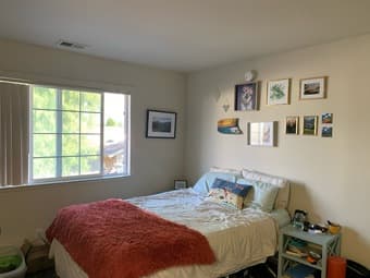 Large BR available in 4bd/3ba apartment in Sunnyvale 1
