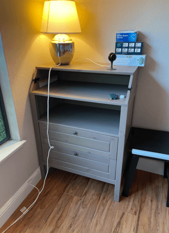 new two drawer chest cabin changing table 1