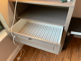 new two drawer chest cabin changing table 2