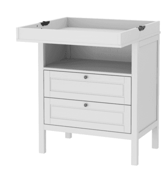 new two drawer chest cabin changing table 3