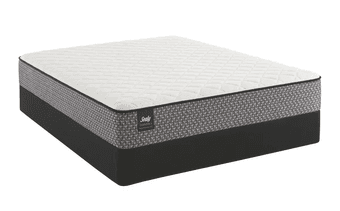Sealy mattress and matching box spring bed base full size 3