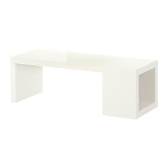 White coffee table 1