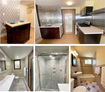 2br/2ba near Stanford/Embarcadero/101.  $1650/1BR or $3200/2BR + utils 3