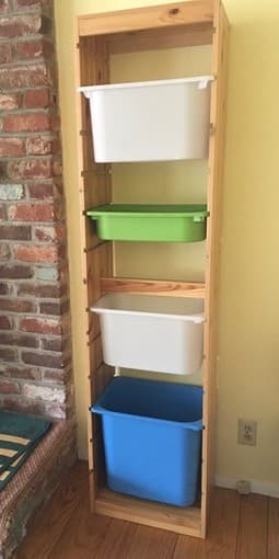 Shelf organizer, desk, floor lamps, lateral file cabinet - can deliver 1