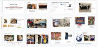 Moving Sale: toys, crib, kitchen; Everything must go before 08/31 1