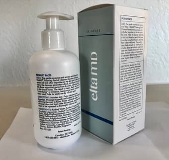 Elta MD facial cleanser 207 ml $25 2
