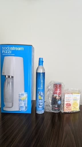 Sparkling Water Maker - Sodastream Fizzi 1