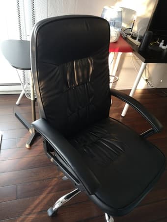 Office Swivel leather chair 2