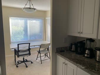 Master Bedroom by Campus in High-End Oak Creek Apartments 3
