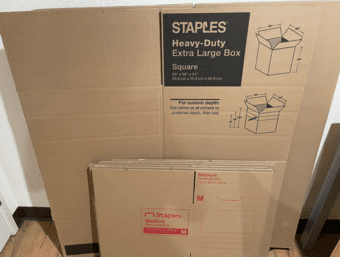 Heavy Duty Shipping Boxes and Packing Tapes 1