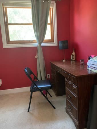 Large private bedroom with private bathroom in Menlo Park home (09/15) 2