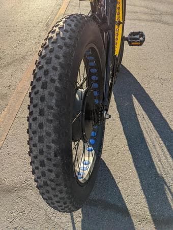 Powerful ebike fat tire electric bike 50 mile range and 28 mph Sonders 3