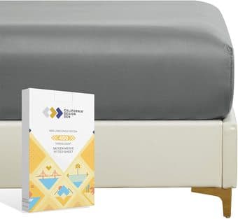 100% cotton full size fitted bed sheet - NEW 1