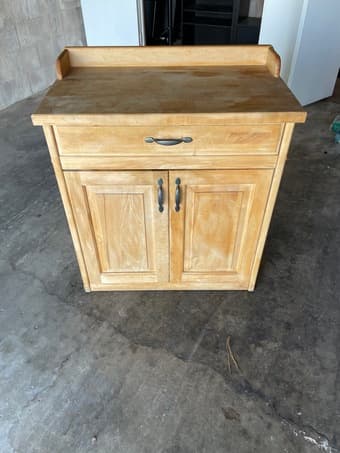 Storage cabinets and shelves 1