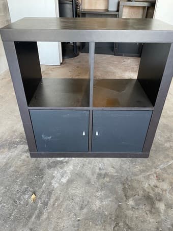 Storage cabinets and shelves 2