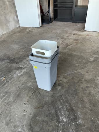 Trash cans 2