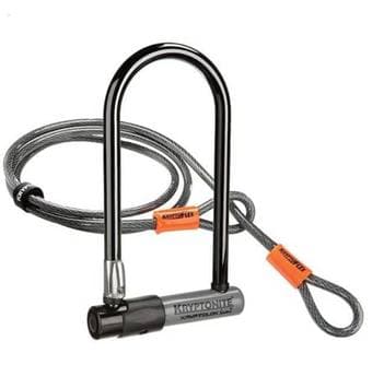 Bike lock with chain 1