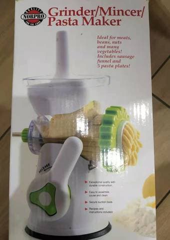 Norpro Grinder Mincer Pasta Maker 1