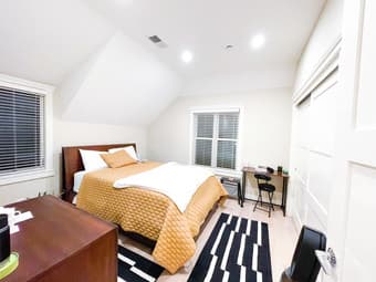 Menlo Park - modern new house 4bed3bath - bedroom for rent 1