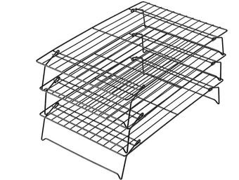 Wilton Excelle Elite 3-Tier Cooling Rack for Cookies, Cake and More 1