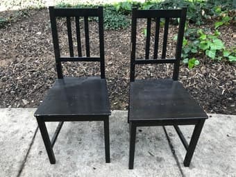 STEPHEN IKEA chairs*2 1