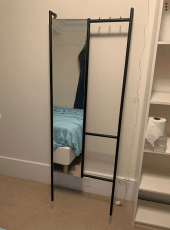 Standing mirror for $100 OBO 1