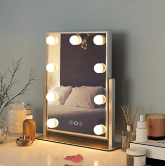 Vanity mirror with dimmable light for sale, $30 OBO 1