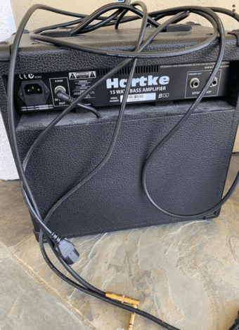 For sale: Hartke bass amp, $100 OBO 1