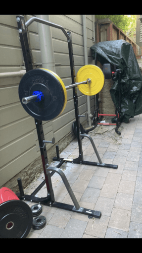Weightlifting Rack 1