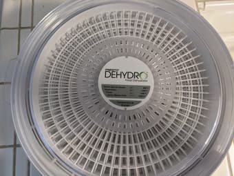 Food Dehydrator 1