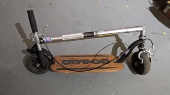 Scooter "Know Ped" 1