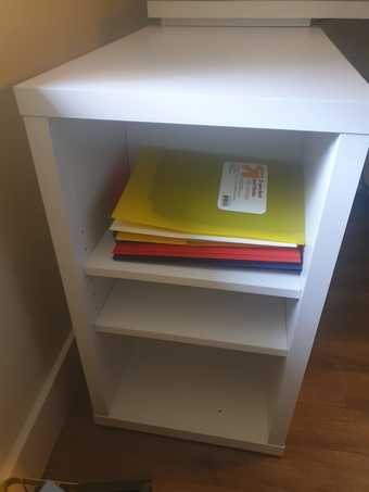 White L-Shaped Desk 3
