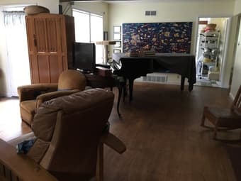 Sunny furnished bedroom available mid-Sep in Covid-savvy Menlo Park 3
