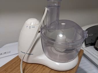 Food processor 1