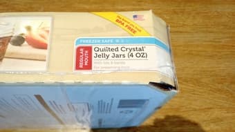 12 pack Ball/Kerr 4 oz Mason Jars with lids (new) 2