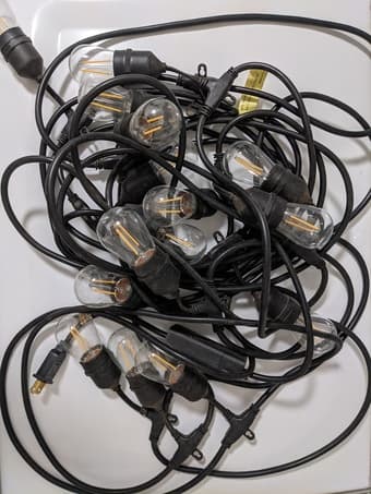 Smart WiFi Outdoor String Lights 1