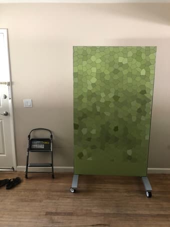huge whiteboard (made of glass) @ huge discount 2