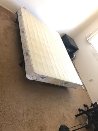 Bed frame, Bed foundation 1