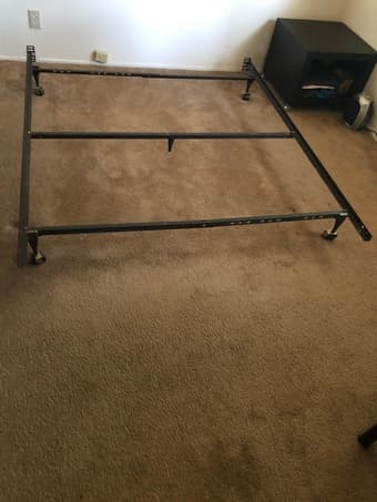 Bed frame, Bed foundation 2