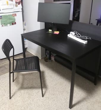 IKEA table and 4 chairs 1