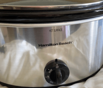 Slow cooker  Hamilton Beach 2