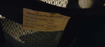 Staples Hyken Technical Mesh Office Chair 3