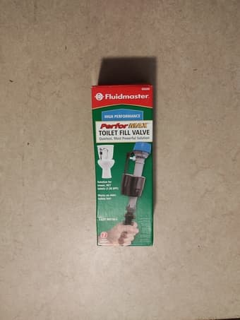 Toilet Fill Valve 1
