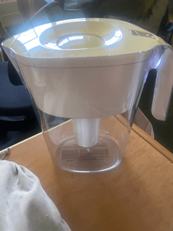 Brita Pitcher (Lake Model White 10 cup) 1