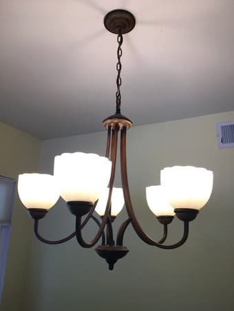 Minka Lavery 5-Light Chandelier and Ceiling Light Fixtures 1