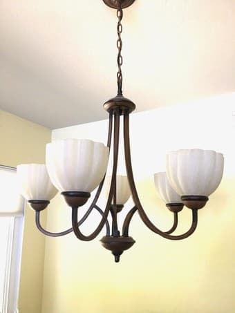 Minka Lavery 5-Light Chandelier and Ceiling Light Fixtures 2