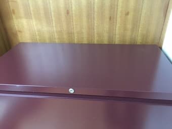 Steelcase 3 Drawer Lateral File Cabinet 2