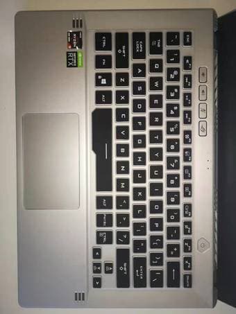ASUS Zephyrus G14 GA401IV Ryzen 4900HS RTX 2060 16GB RAM 1TB SSD FHD 3